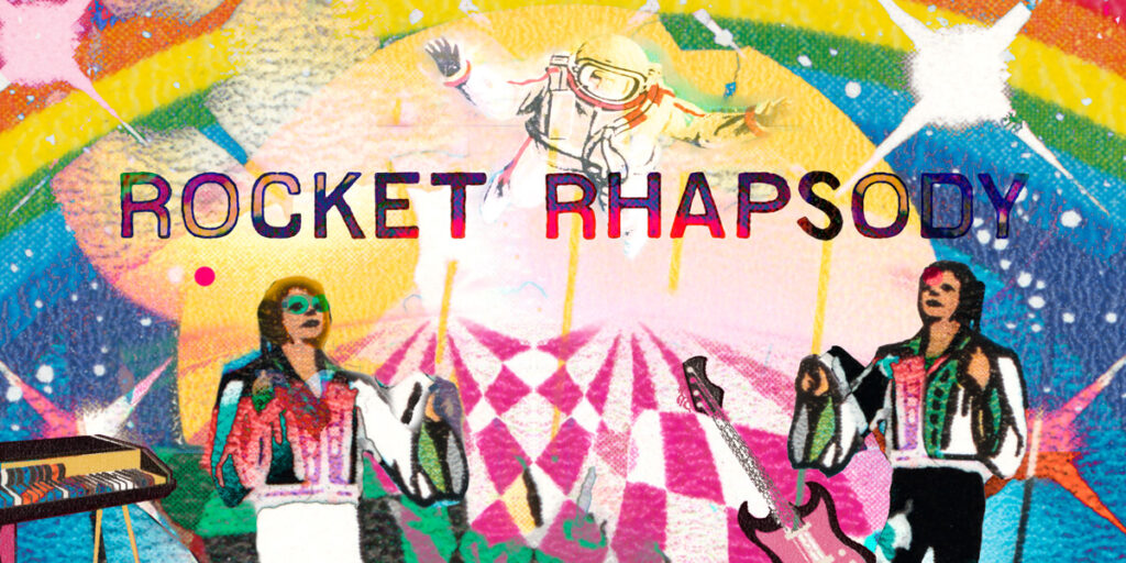 Rocket Rhapsody Titelbild. Konzerte am 30. Juni und 1. Juli 2023
