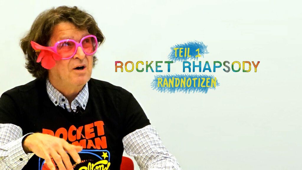 Rocket Rhapsody Randnotizen mit Norbert Ochmann Teil 1