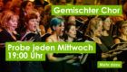 Der gemischte Chor probt immer montags am Campus Treskowallee der HTW Berlin
