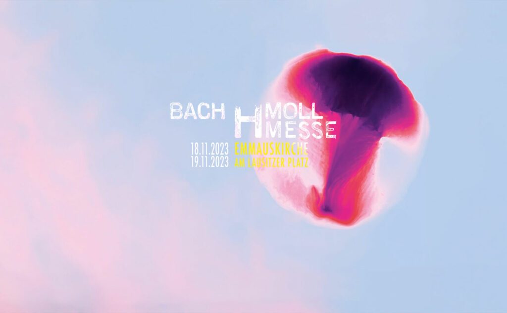 h-Moll-Messe von Bach, aufgeführt in der Emmauskirche in Berlin